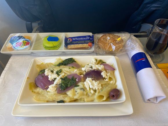 Vegetarian pasta my choice 