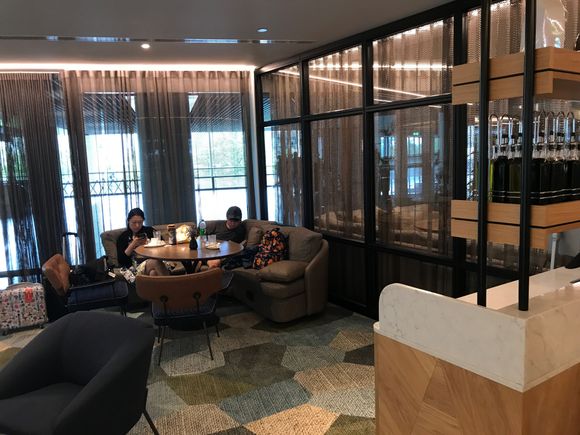 More lobby seating