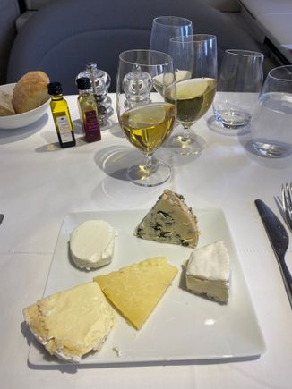 Cheese course