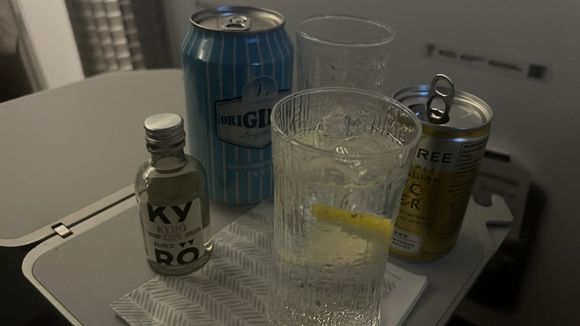 Drink service was excellent! 