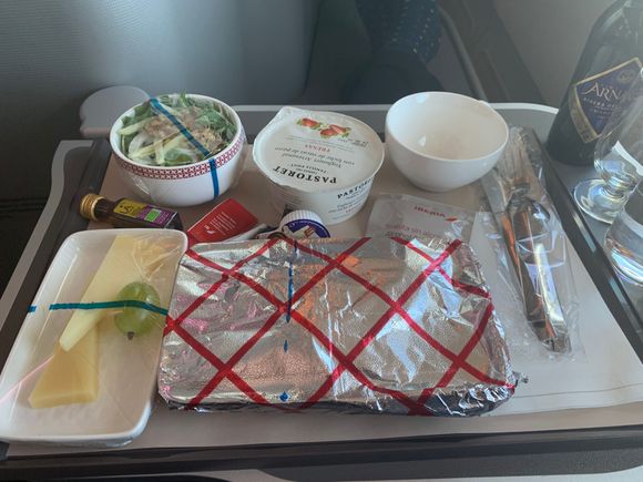Food as presented 