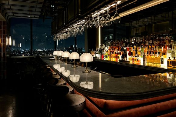 Penthouse Secret Bar 86