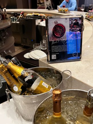 Cristal available tonight! 