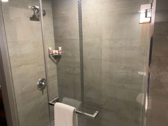 Loews Hollywood Hotel Junior King Suite Bathroom