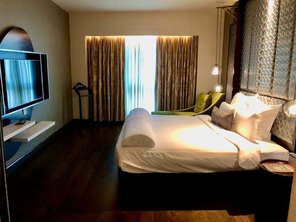 Bedroom of Suite