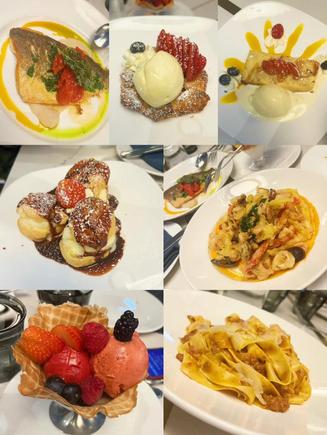 Dinner at Brera