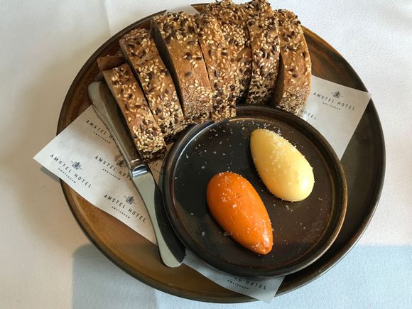 SideOrder of bread with homemade butters