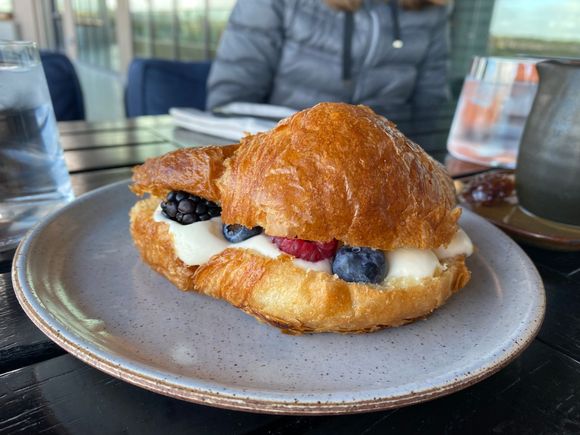 Breakfast dessert
