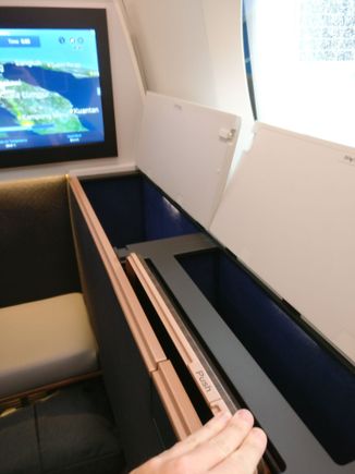 Table and storage