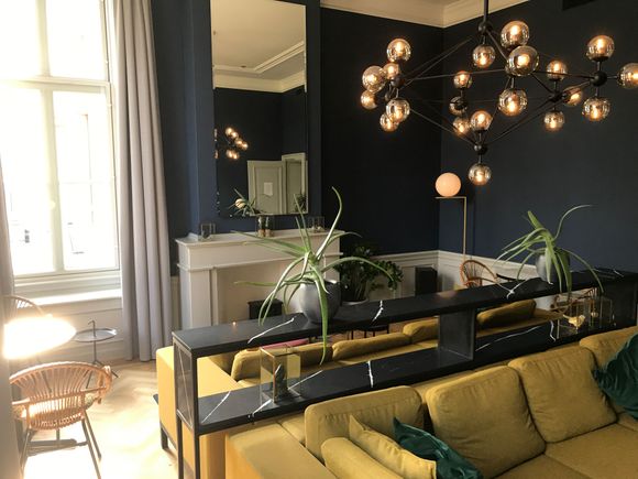 The Lounge - common room used for the mix & mingle for residents