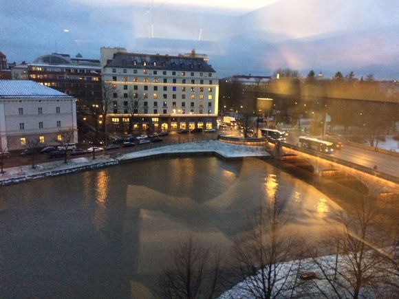 Helsinki last weekend - Hilton Strand Hotel 