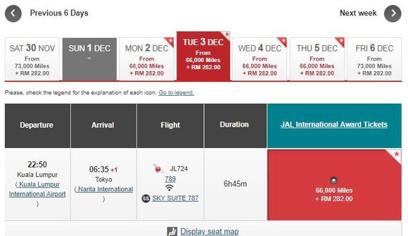 Beware on last week of Nov is expensive from KUL as it is start of school holiday there.