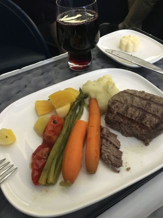 That tenderloin was borderline inedible. Over cooked. Stringy. Dry. Everything else standard. Not J IMHO. 