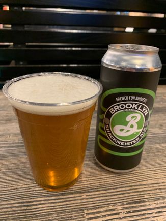 Decided to impromptu celebrate at least making it to NYC with only an hour delay. 