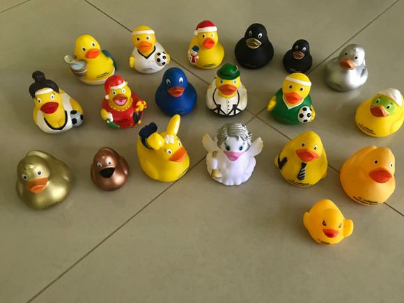 Found some more of the Duckies, hiding away 😉