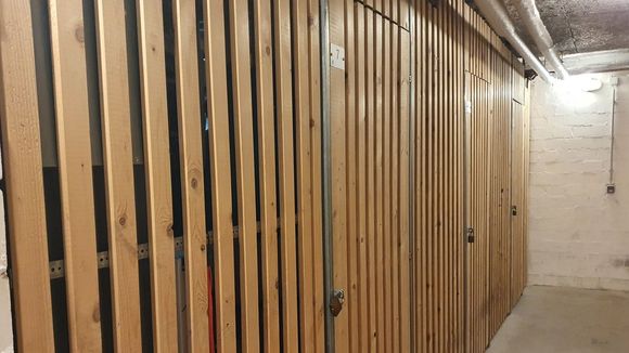 Typical Swiss Cellar compartment