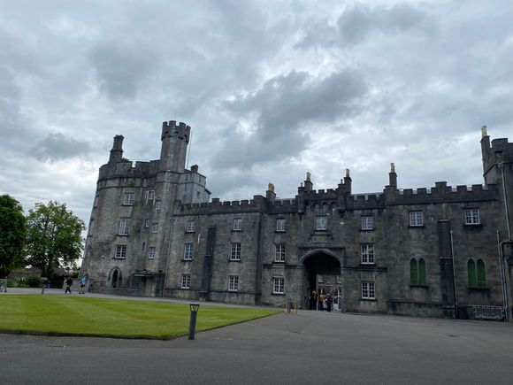 Last castle view


