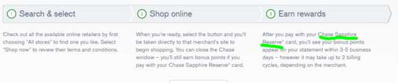 The portal clearly says to use my CSR card
