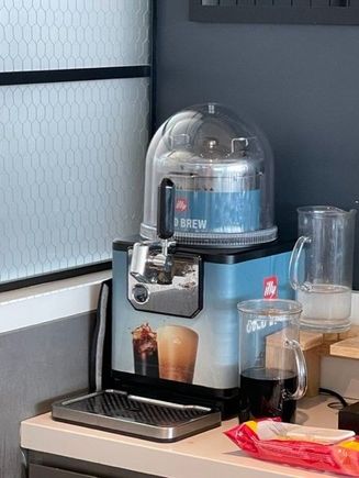 Cold brew at EWR