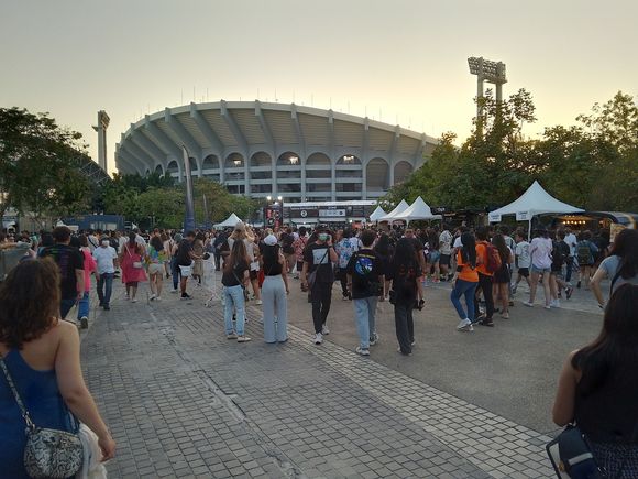 The view from outside