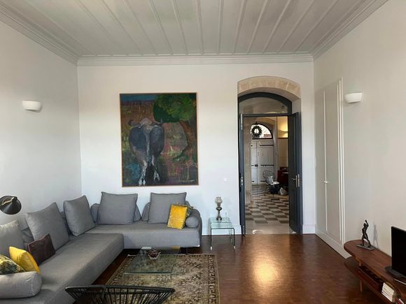 Airbnb living room 