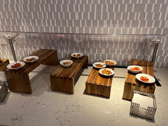 The Club MSY “buffet”