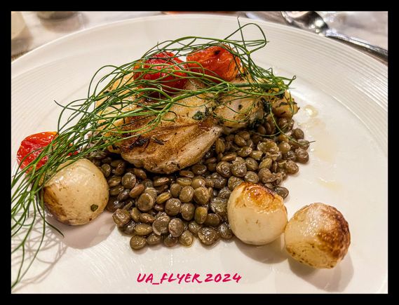 Pan seared Haddock 