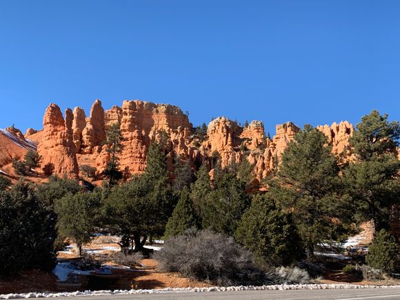 on the way in to Bryce
