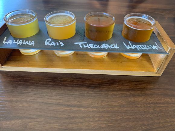 the first two reminded us of one of our regular Seattle stops … the last two were much more to our liking 
