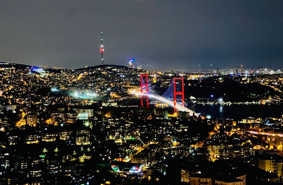Stunning evening view