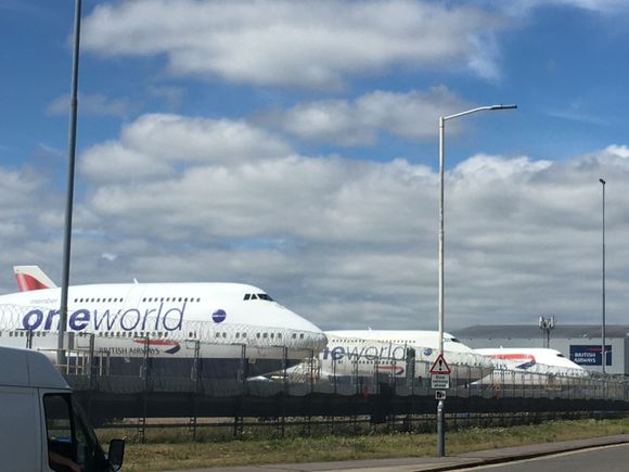 Stayed at the Hilton Garden Inn and took a wander near the airport perimeter road