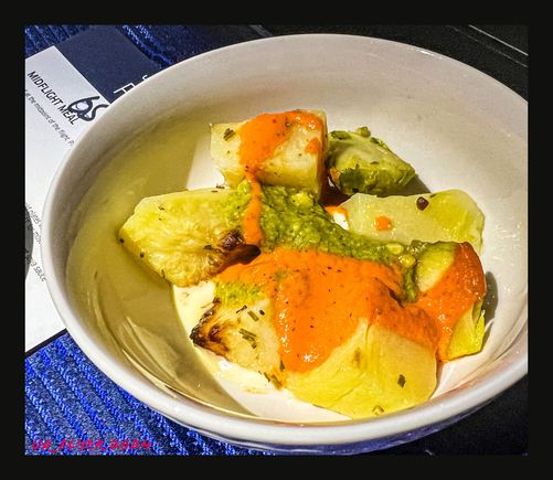 I wish United could offer this dish as appetizer 