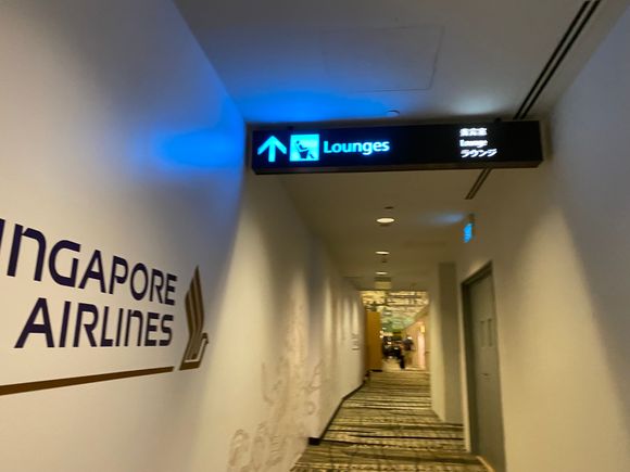 Rather deserted corridor 