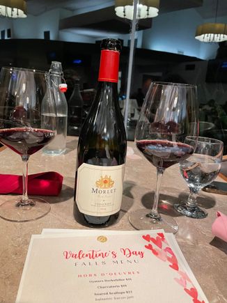 Morlet 2014 to celebrate V-day