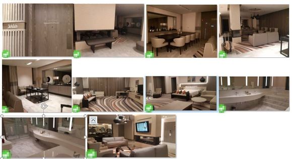 Presidential Suite Doubletree Doha