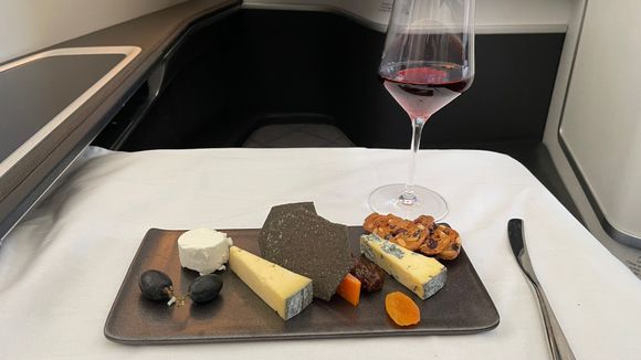 Excellent cheese selection, has to be done with port!