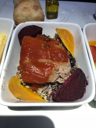 Bison meatloaf