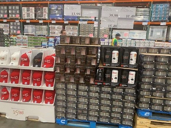 Kentucky Derby 150 Merch Lexington Costco