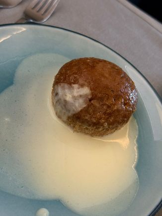 Dessert - Sticky date pudding 
