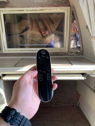 The true remote control. Super nifty. 