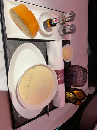 Soup to start 