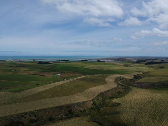 ...And from above !