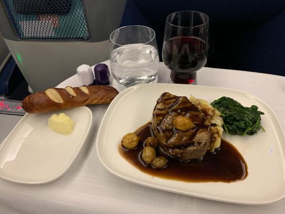 Entree. It was very good! 