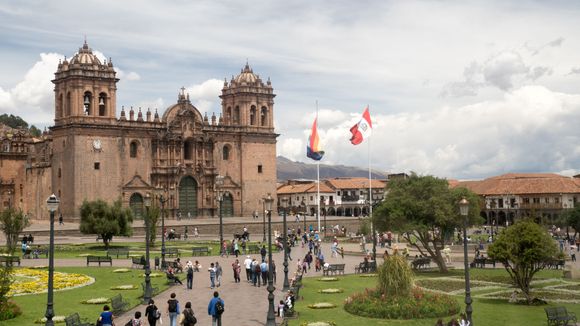 Cusco, Peru and 12 days after I was in Chiriguano Bay