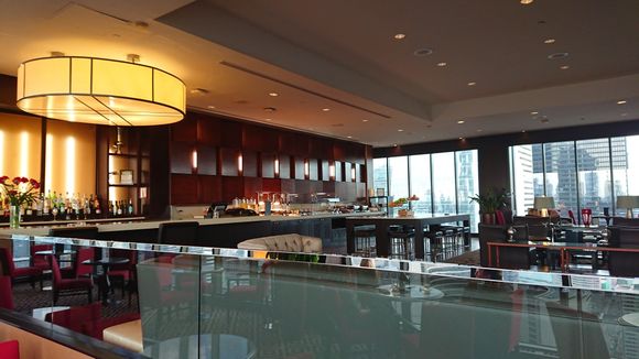 The beautiful Clublounge.