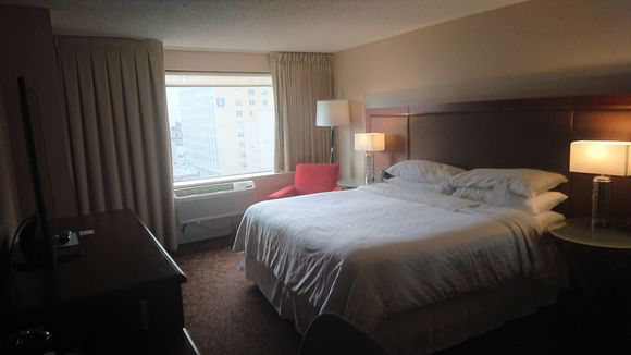 Bedroom suite.