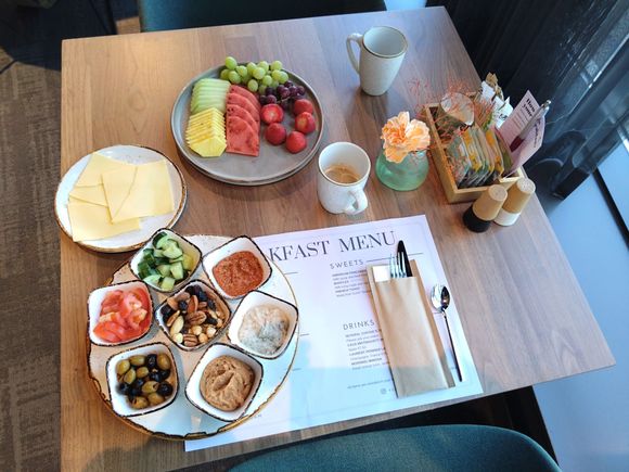 Surprise for breakfast!