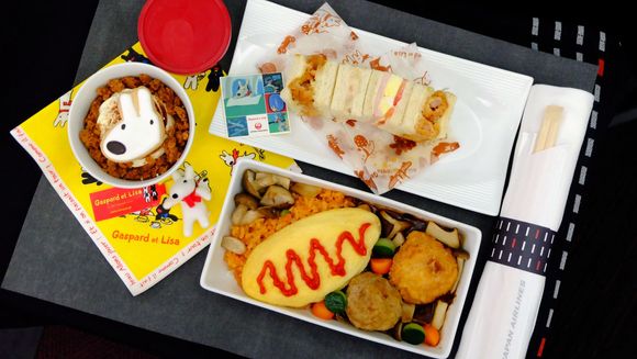 JAL Child menu "BEDD for Kids" supervised by Chef Yosuke Suga