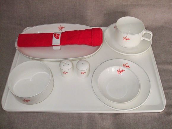 Upper class bone china