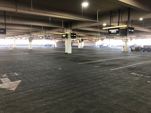 This is what the lot looked like when I arrived.